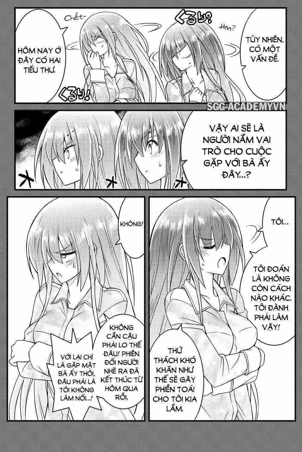 Kin No Kanojo, Gin No Kanojo Chapter 37 trang 15