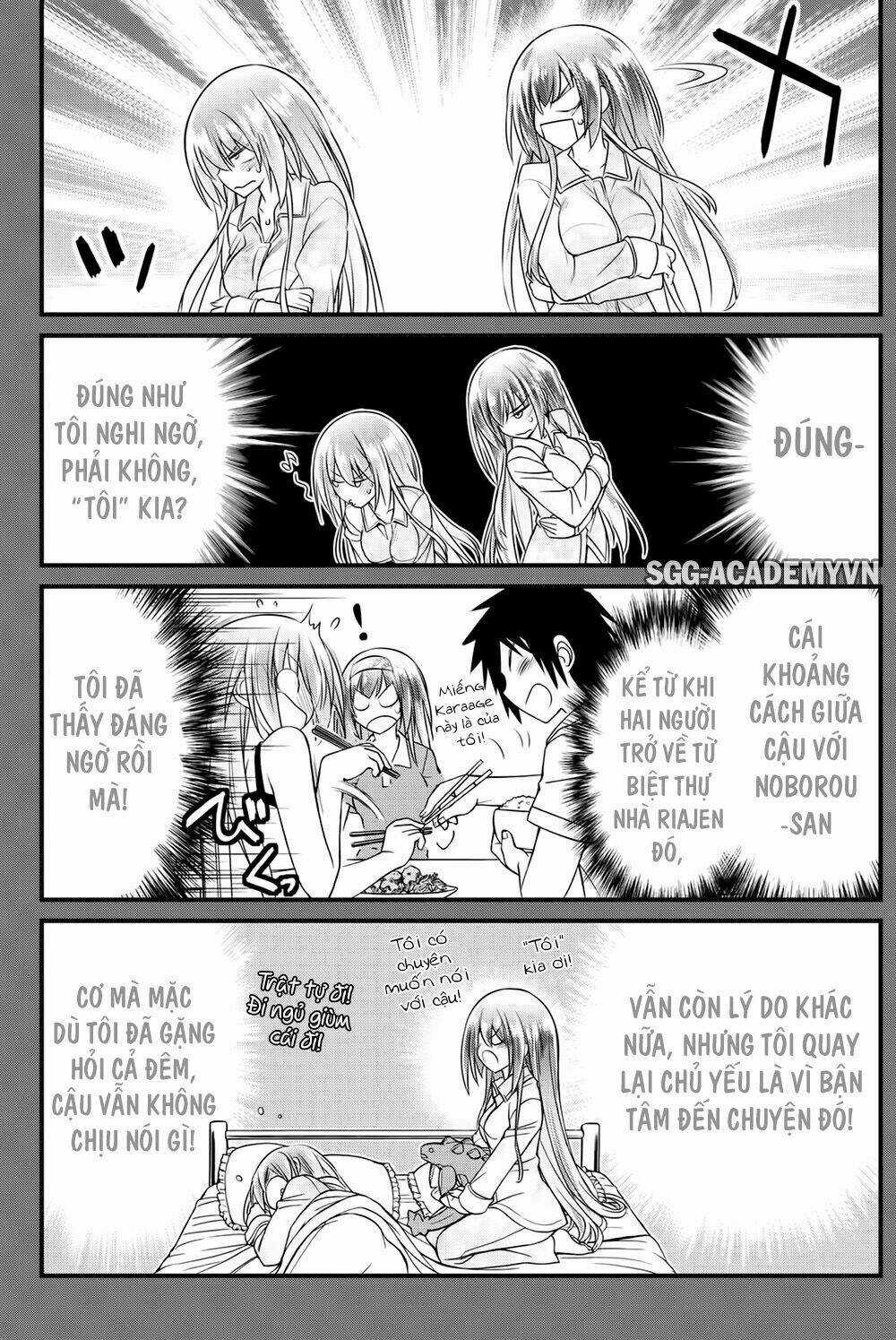 Kin No Kanojo, Gin No Kanojo Chapter 37 trang 16