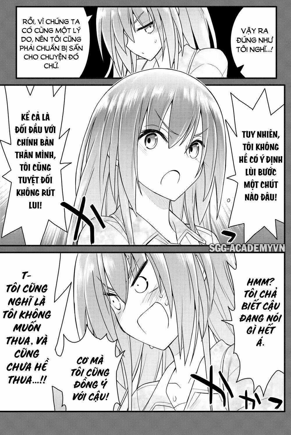Kin No Kanojo, Gin No Kanojo Chapter 37 trang 17