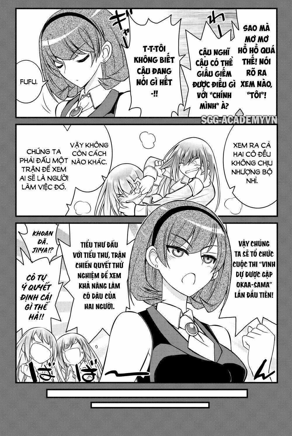 Kin No Kanojo, Gin No Kanojo Chapter 37 trang 18