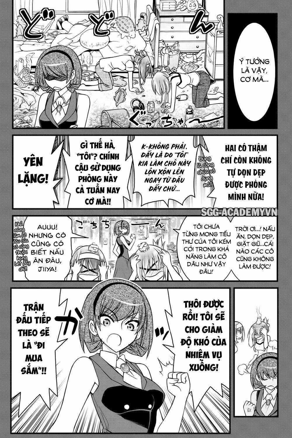 Kin No Kanojo, Gin No Kanojo Chapter 37 trang 19