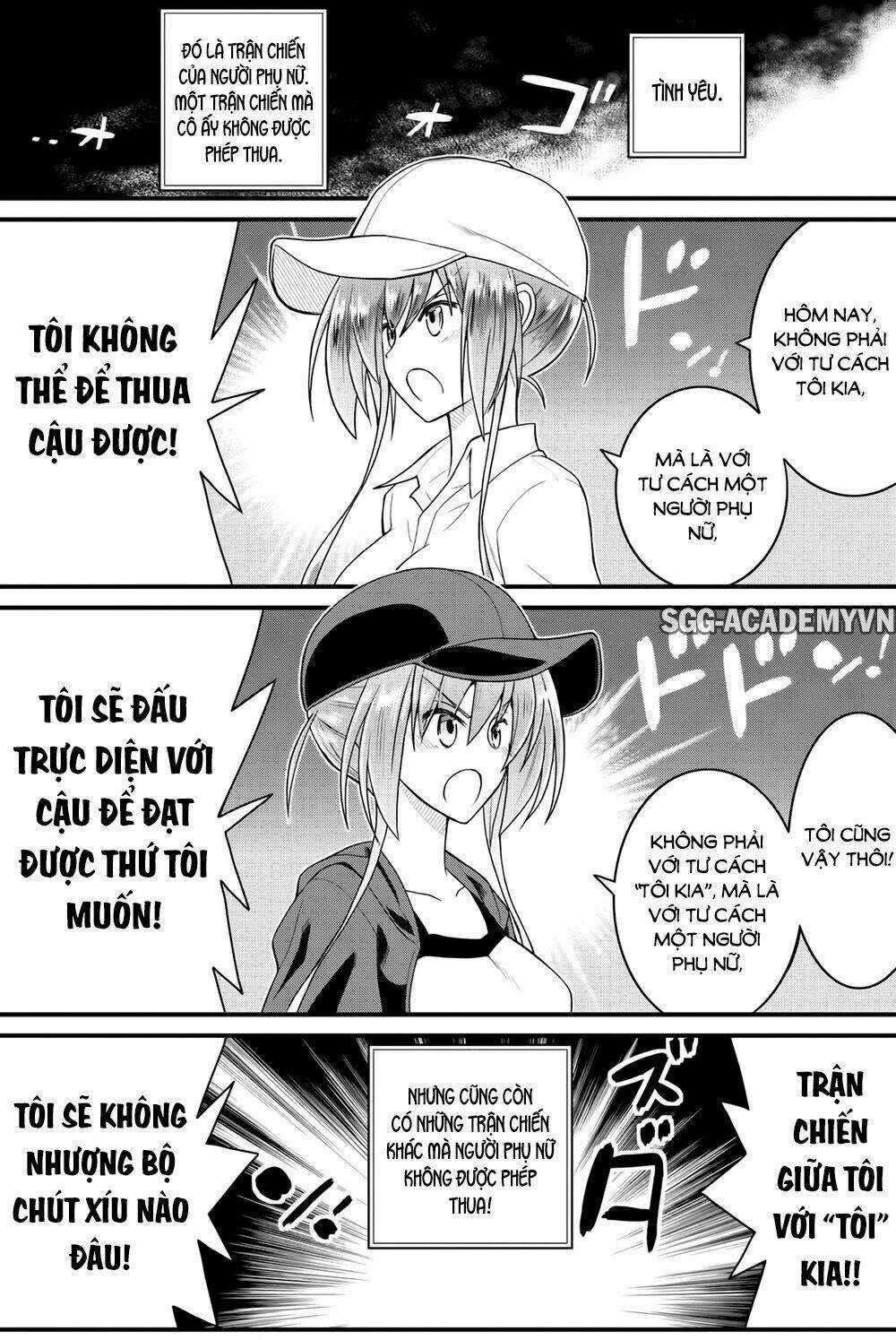 Kin No Kanojo, Gin No Kanojo Chapter 37 trang 2