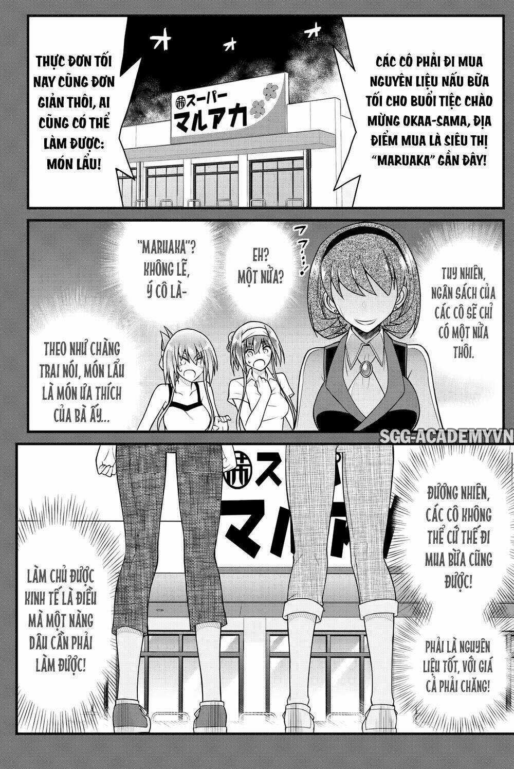 Kin No Kanojo, Gin No Kanojo Chapter 37 trang 20
