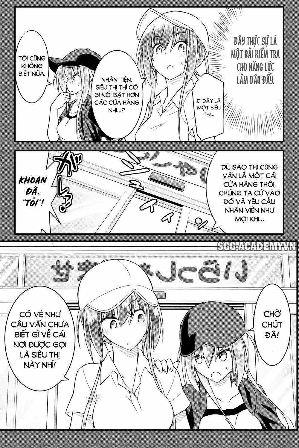 Kin No Kanojo, Gin No Kanojo Chapter 37 trang 21