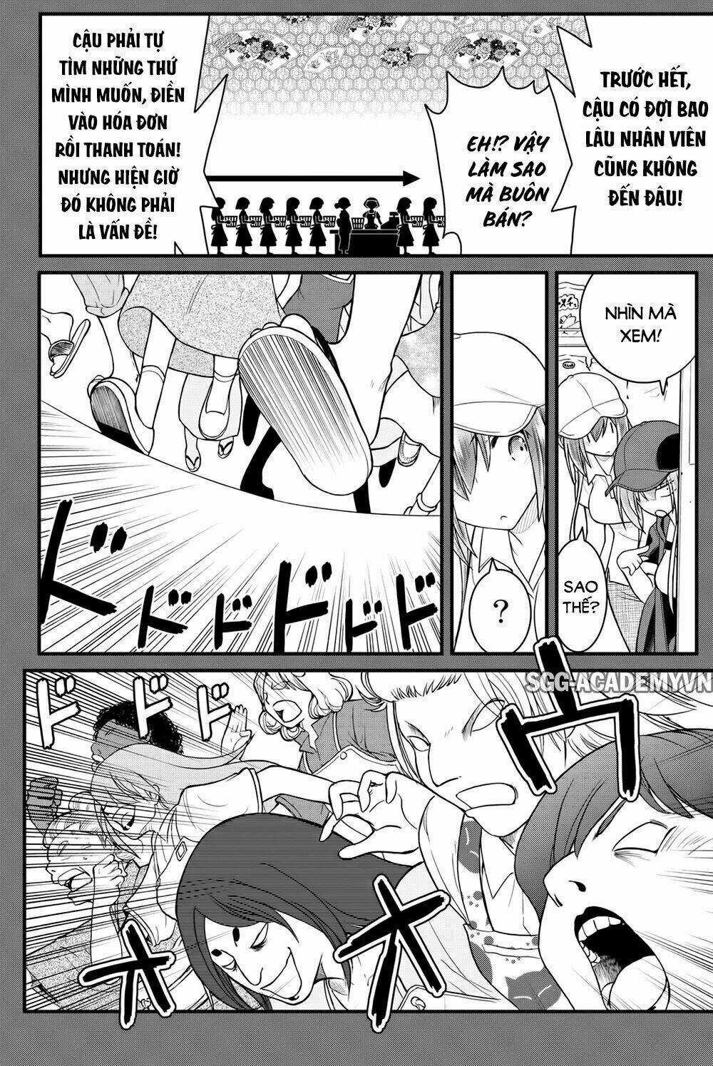 Kin No Kanojo, Gin No Kanojo Chapter 37 trang 22