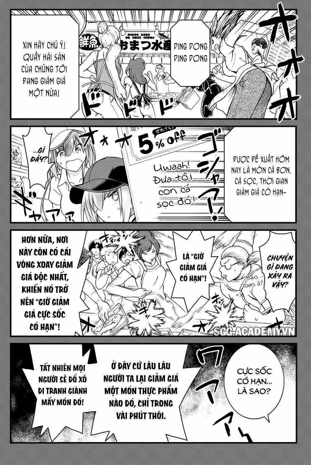 Kin No Kanojo, Gin No Kanojo Chapter 37 trang 23