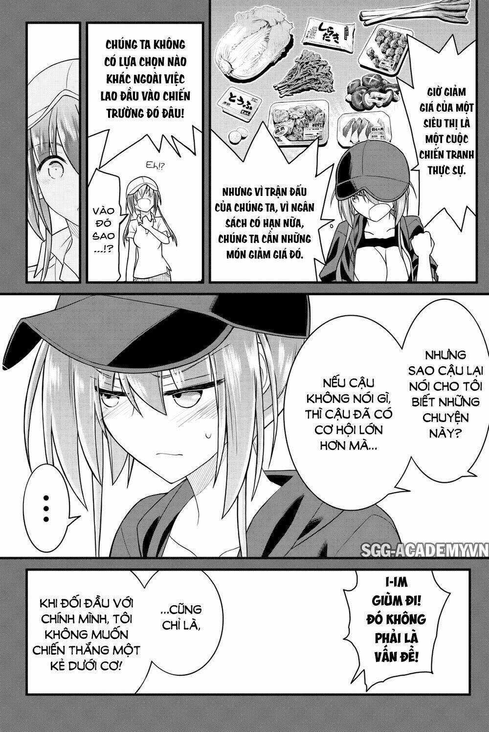 Kin No Kanojo, Gin No Kanojo Chapter 37 trang 24