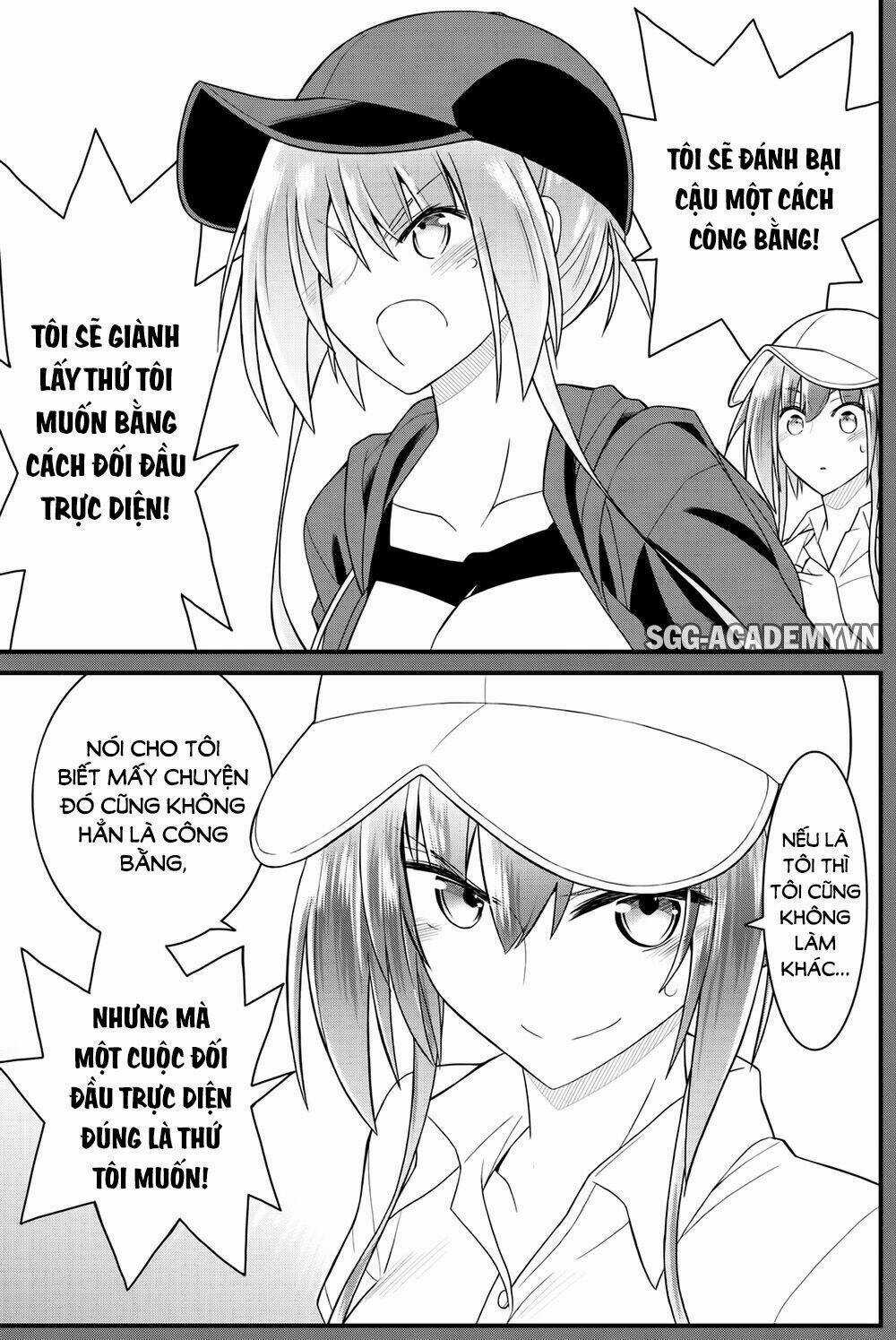 Kin No Kanojo, Gin No Kanojo Chapter 37 trang 25