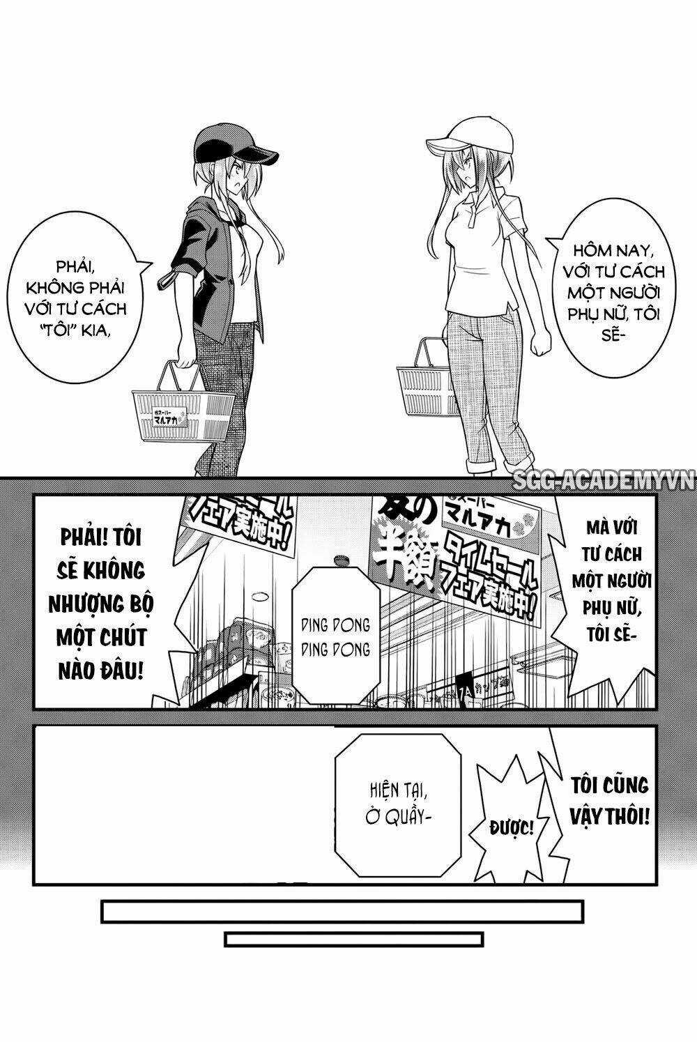 Kin No Kanojo, Gin No Kanojo Chapter 37 trang 26