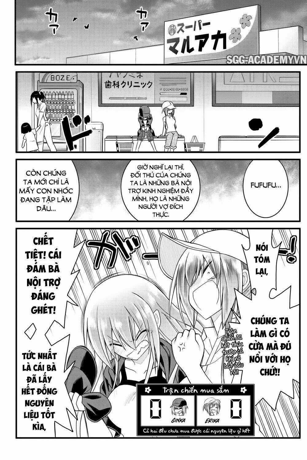 Kin No Kanojo, Gin No Kanojo Chapter 37 trang 28