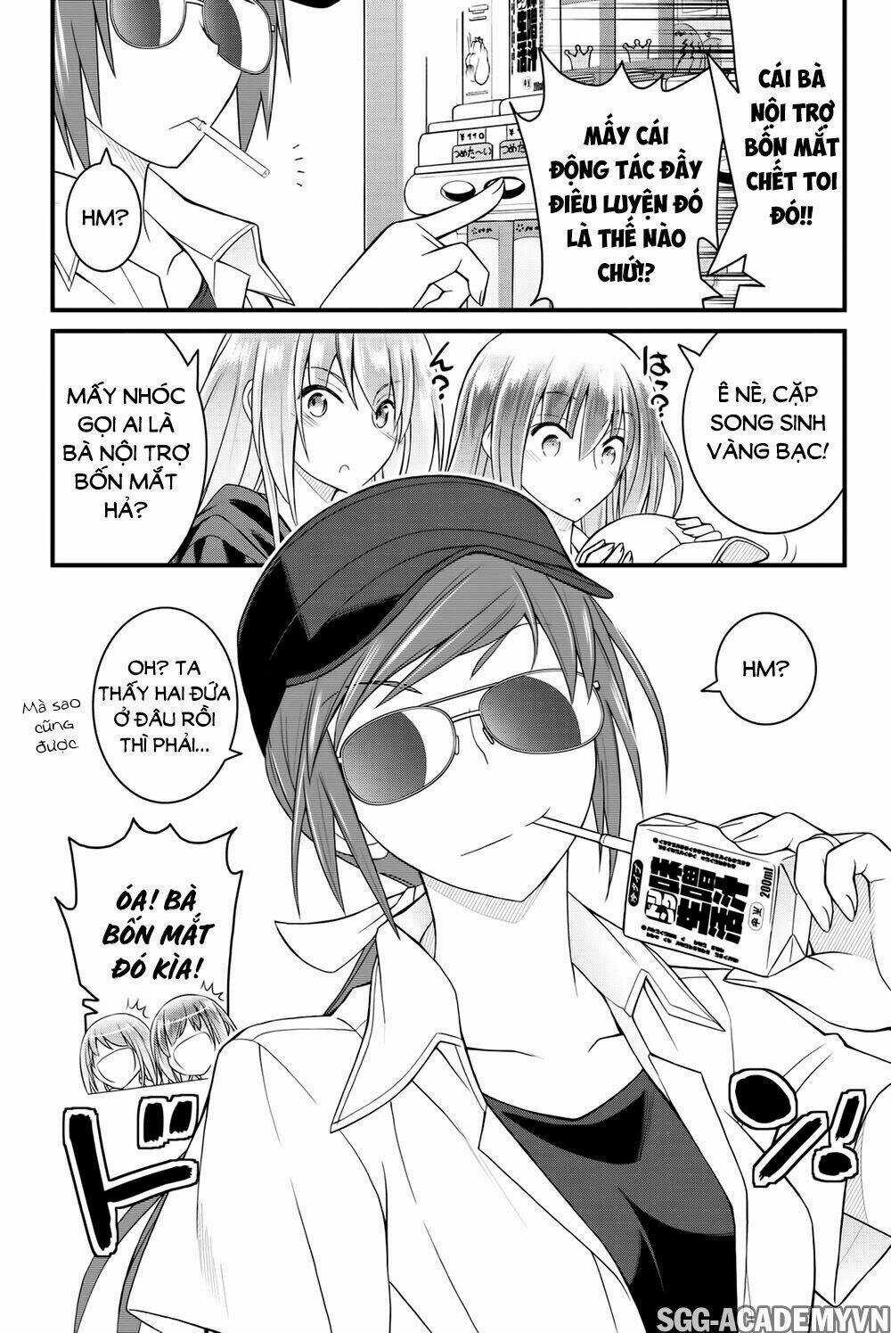 Kin No Kanojo, Gin No Kanojo Chapter 37 trang 29