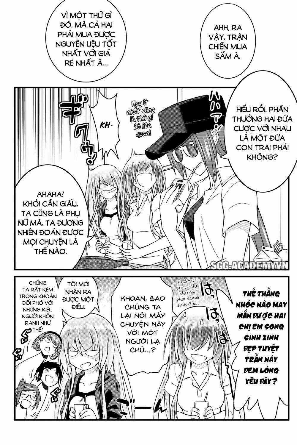 Kin No Kanojo, Gin No Kanojo Chapter 37 trang 30