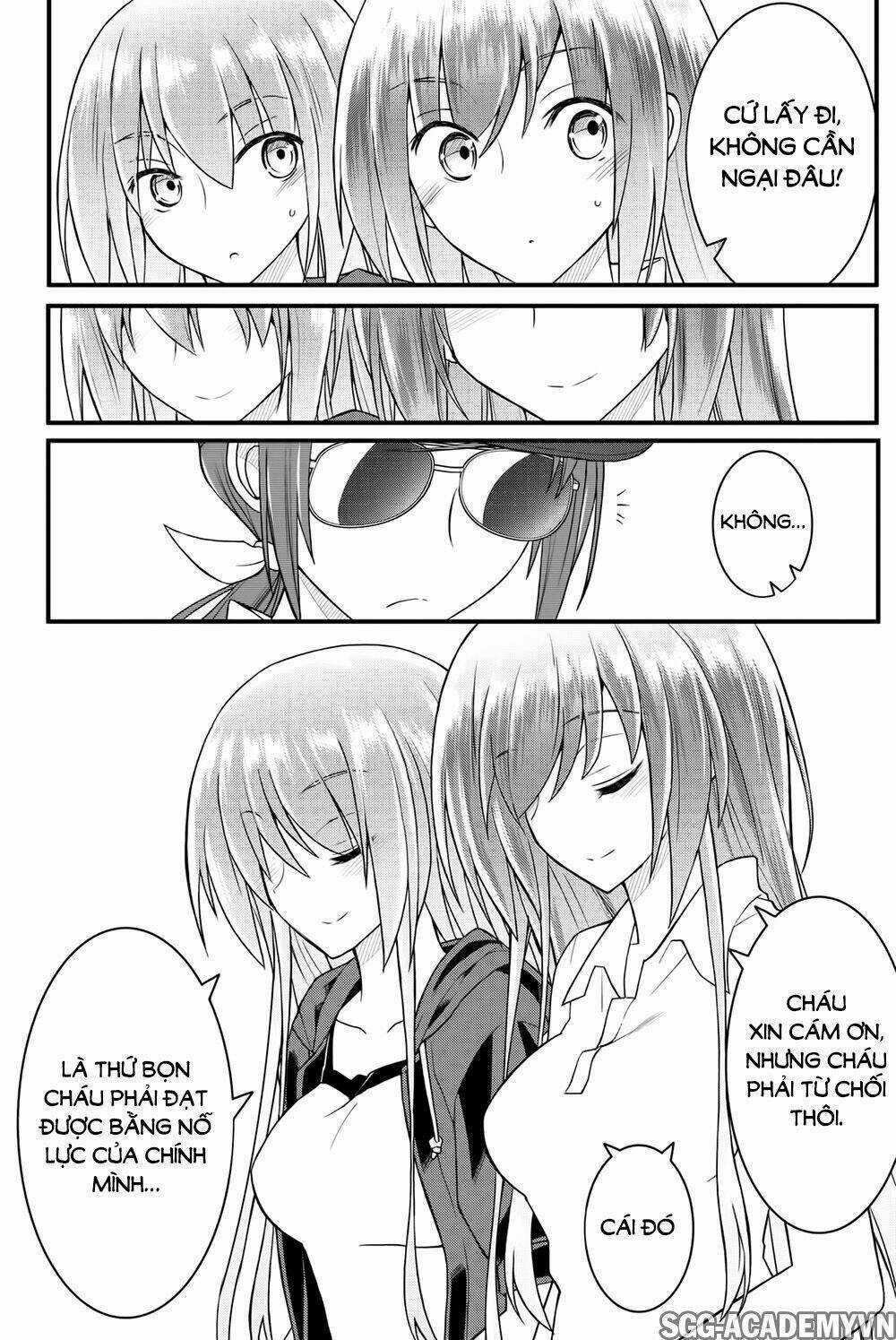 Kin No Kanojo, Gin No Kanojo Chapter 37 trang 32