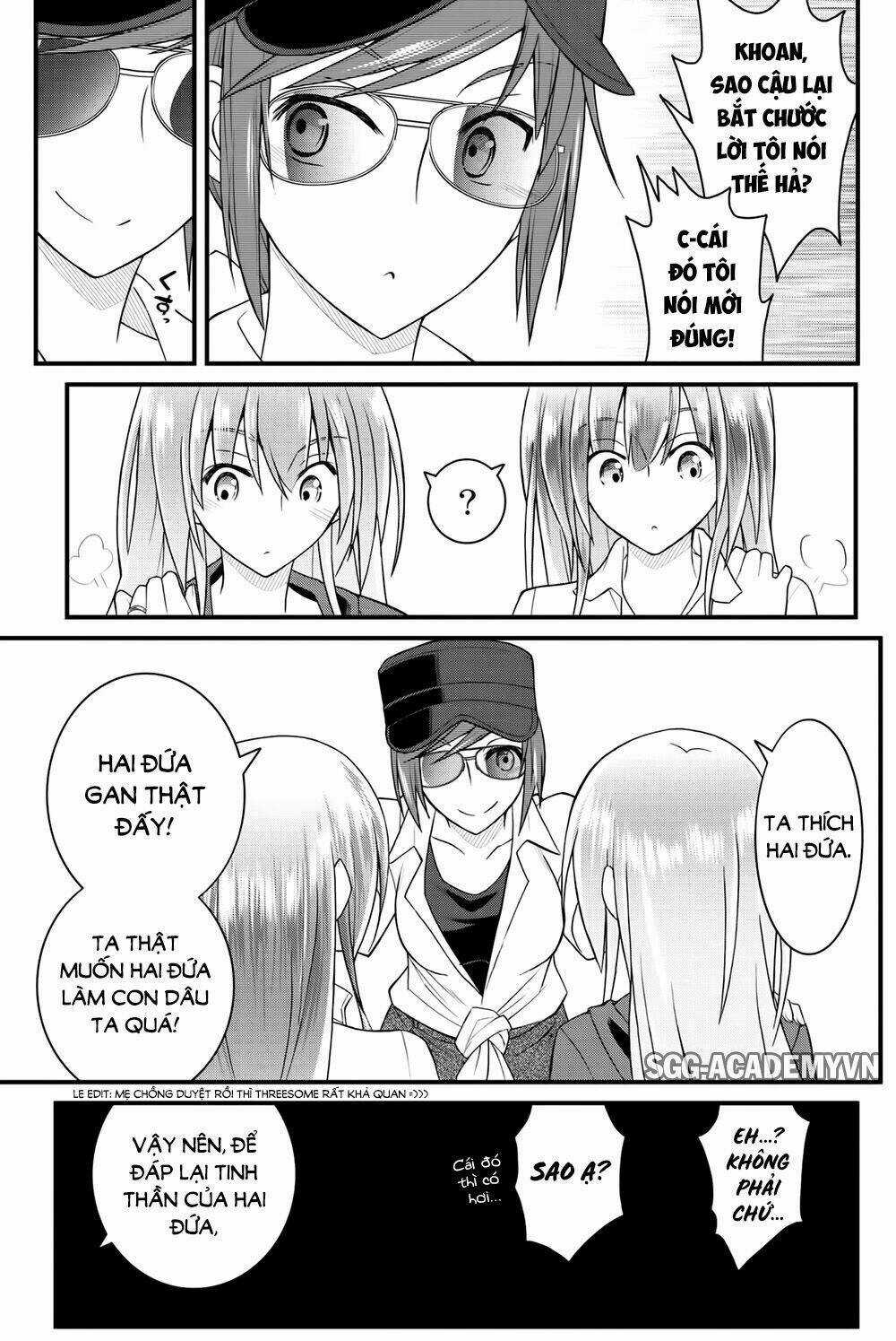 Kin No Kanojo, Gin No Kanojo Chapter 37 trang 33