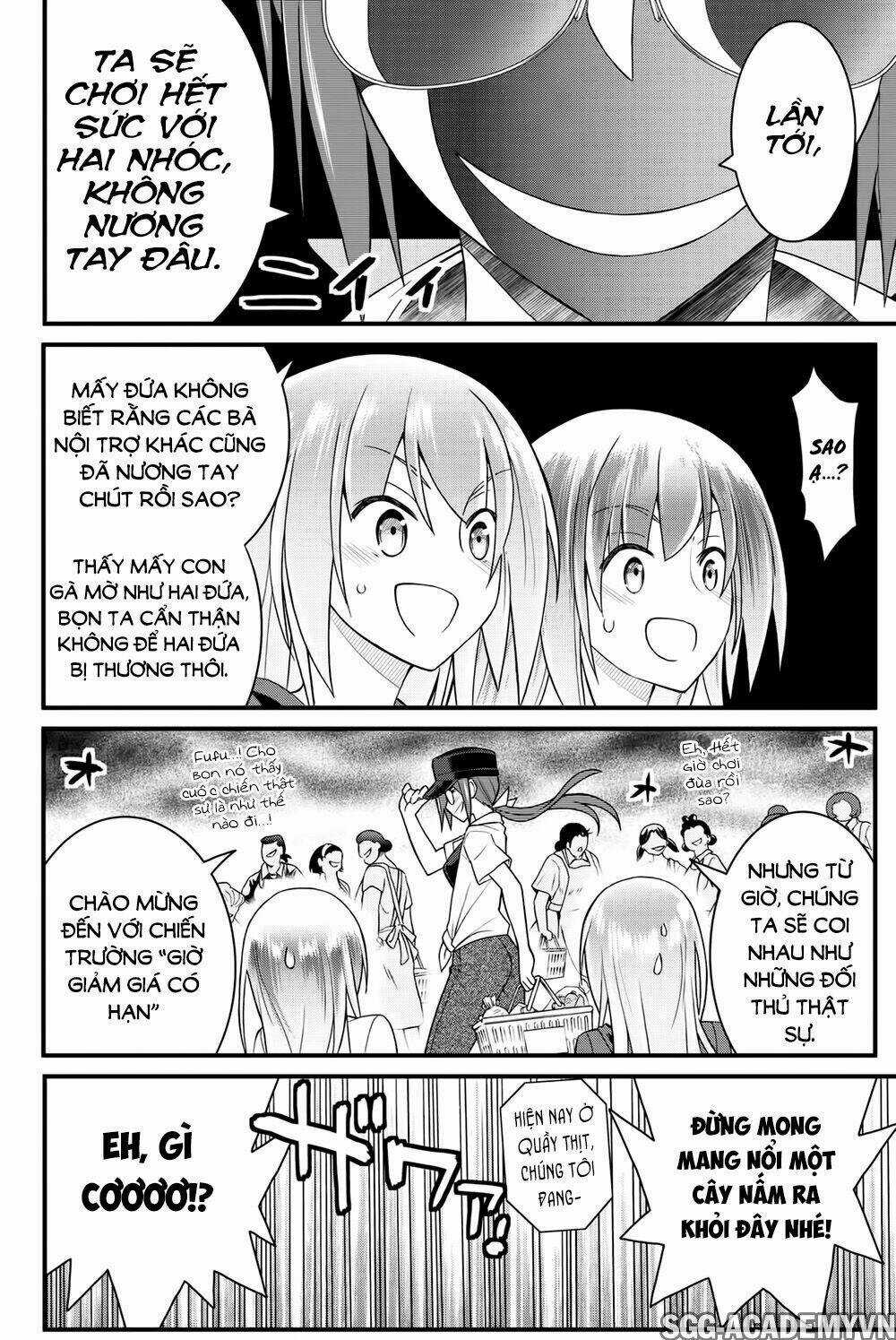 Kin No Kanojo, Gin No Kanojo Chapter 37 trang 34