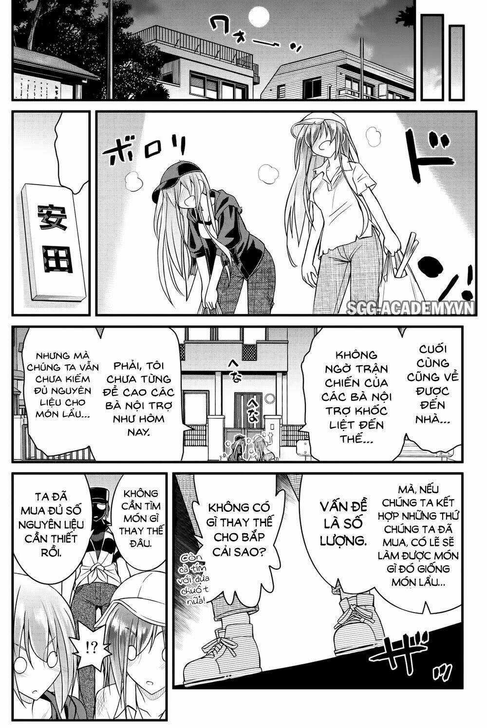Kin No Kanojo, Gin No Kanojo Chapter 37 trang 35