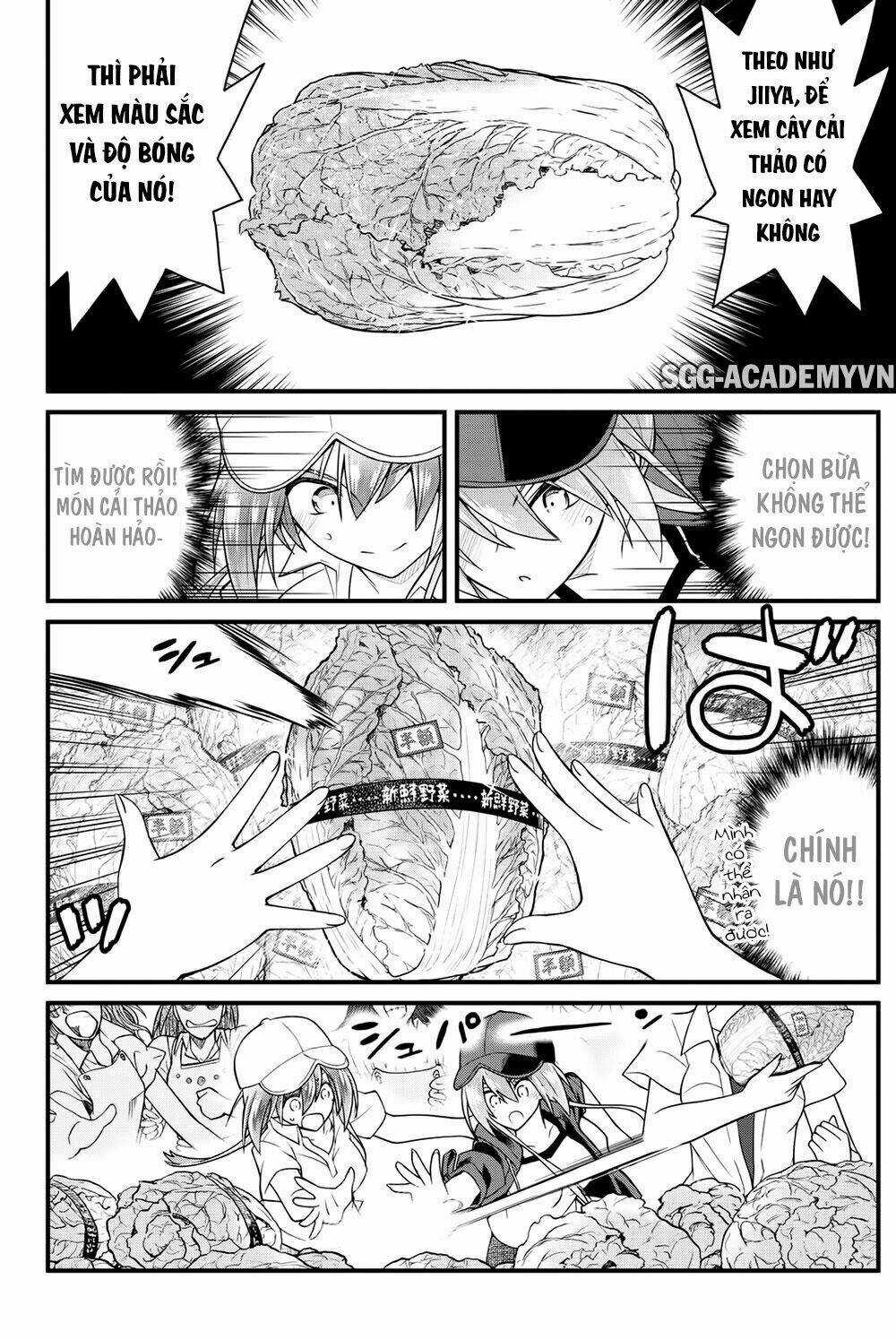 Kin No Kanojo, Gin No Kanojo Chapter 37 trang 4