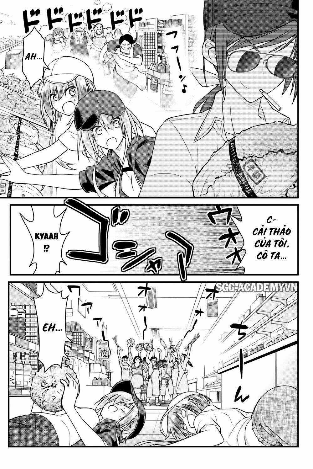 Kin No Kanojo, Gin No Kanojo Chapter 37 trang 5