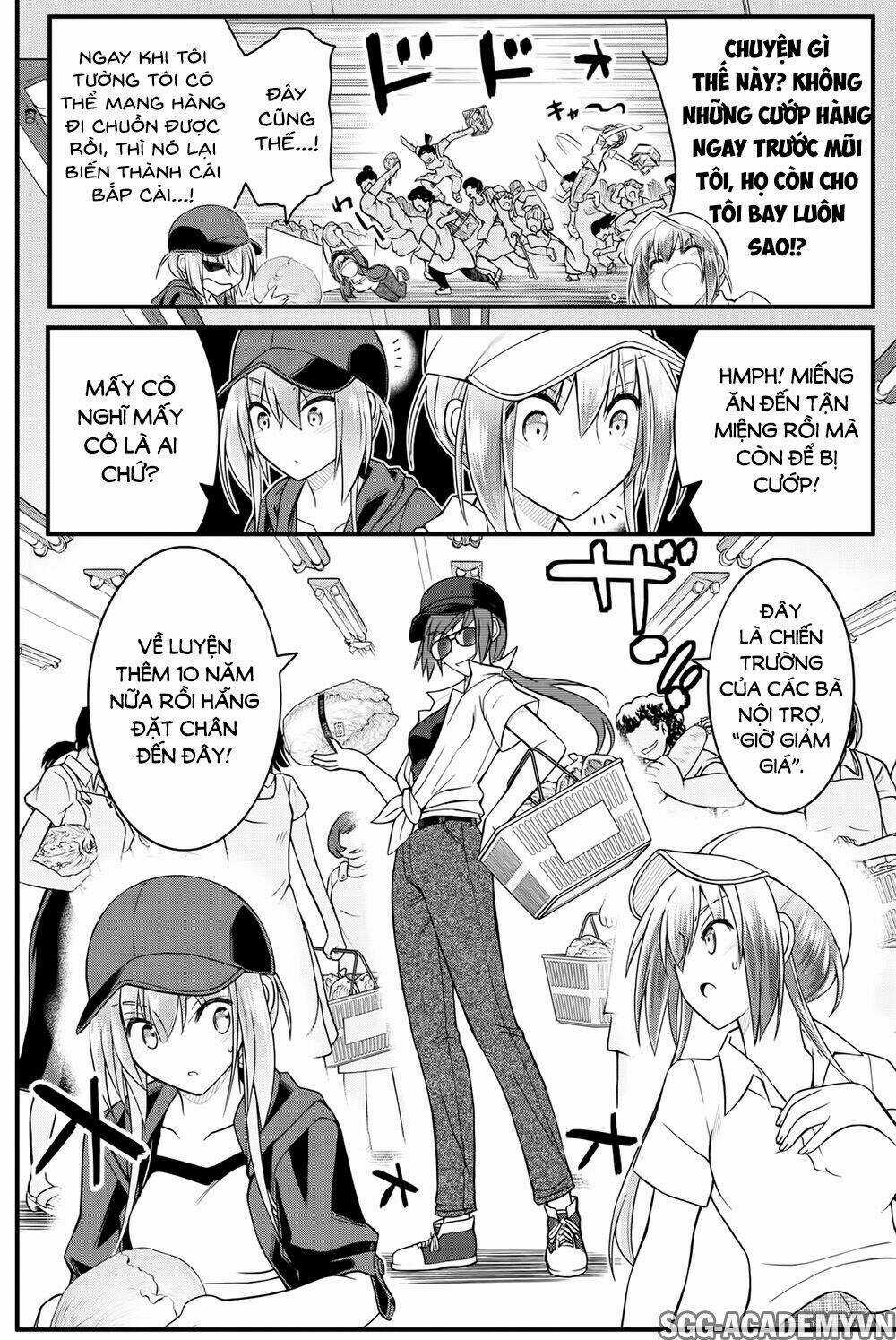 Kin No Kanojo, Gin No Kanojo Chapter 37 trang 6