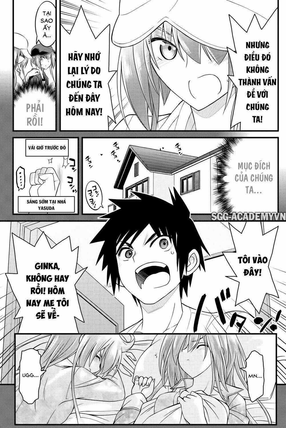 Kin No Kanojo, Gin No Kanojo Chapter 37 trang 8