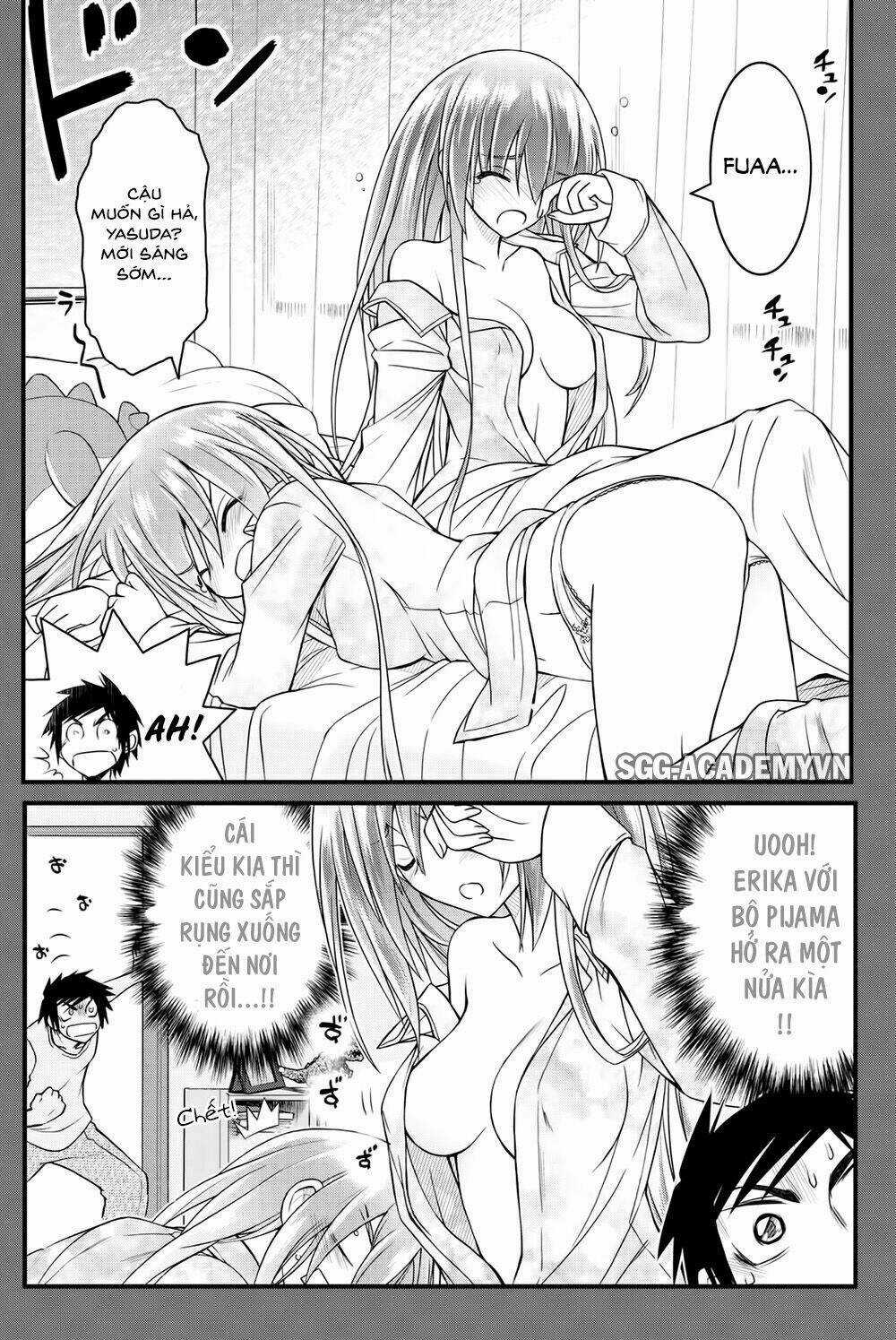 Kin No Kanojo, Gin No Kanojo Chapter 37 trang 9