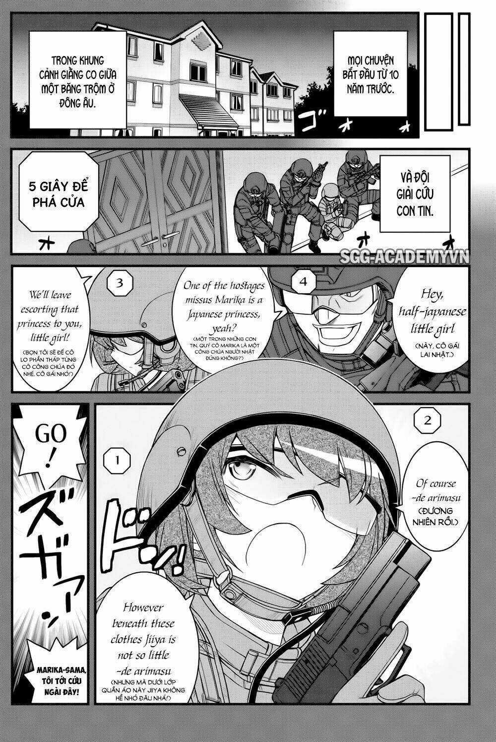 Kin No Kanojo, Gin No Kanojo Chapter 38 trang 10