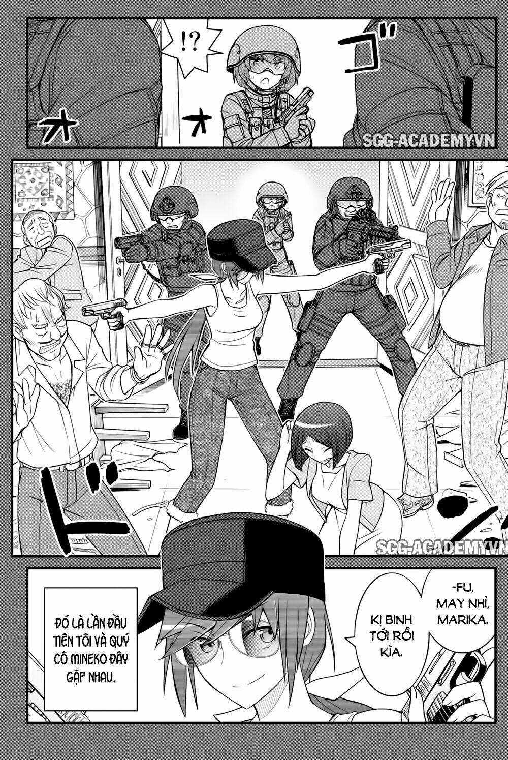 Kin No Kanojo, Gin No Kanojo Chapter 38 trang 11