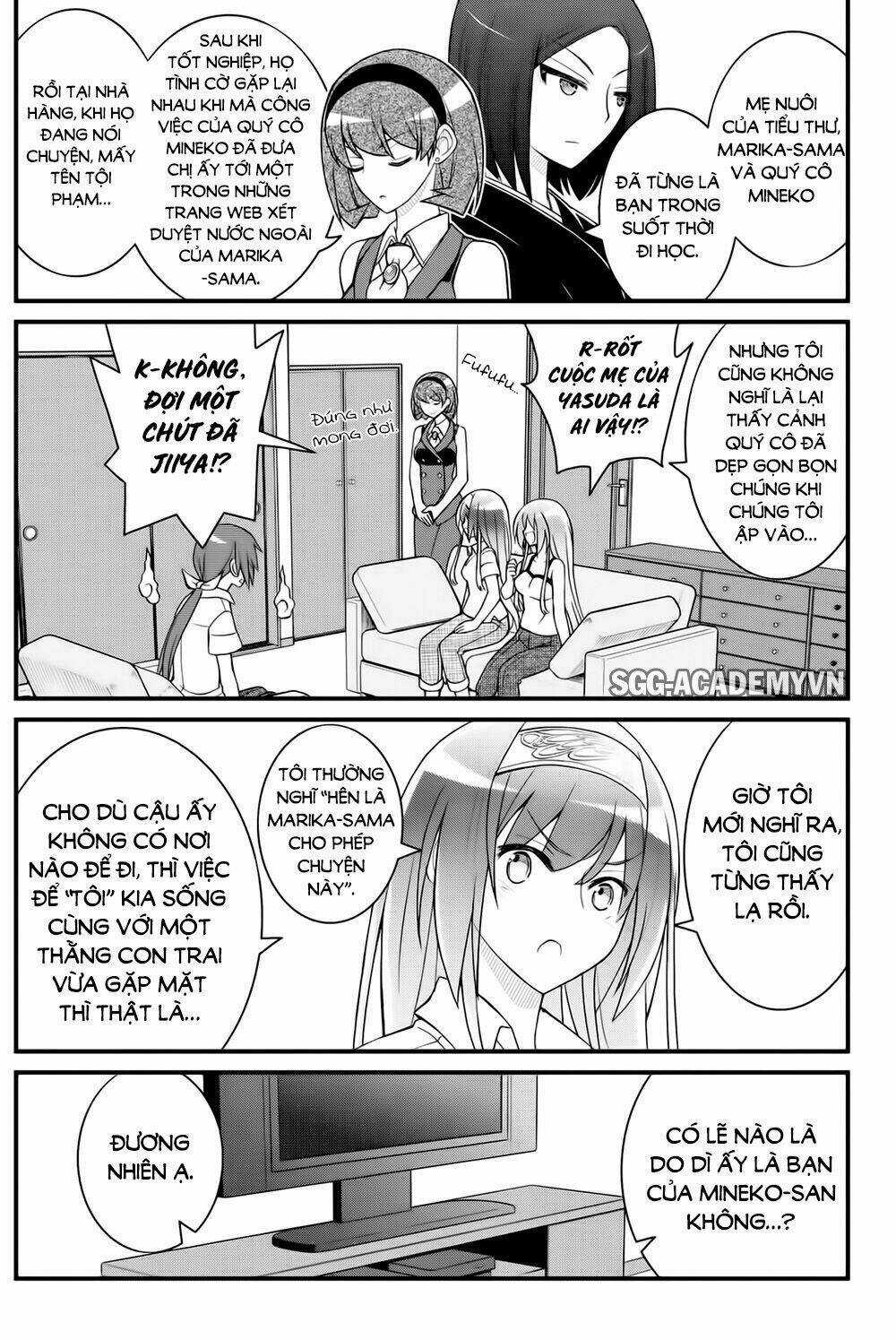 Kin No Kanojo, Gin No Kanojo Chapter 38 trang 12