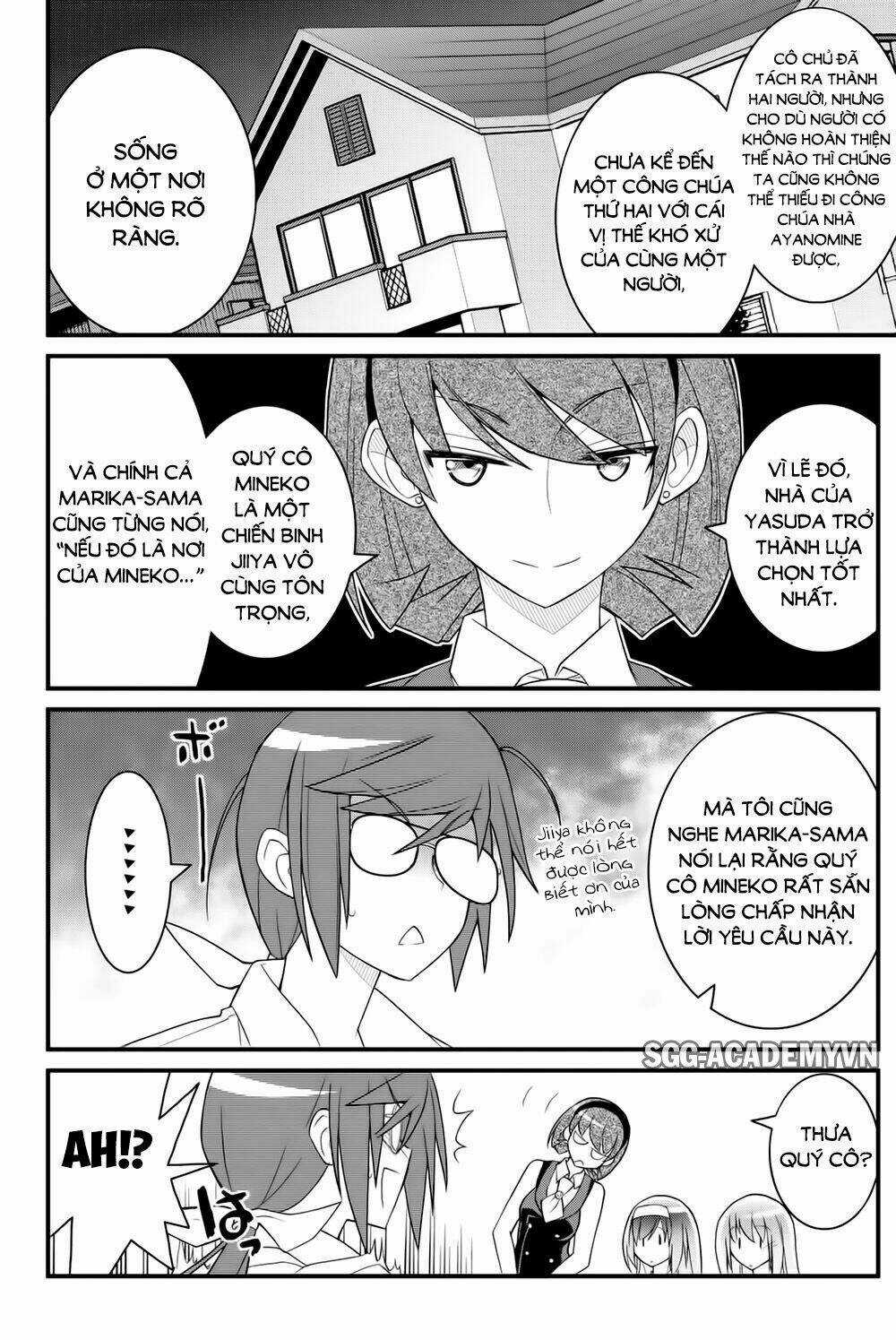 Kin No Kanojo, Gin No Kanojo Chapter 38 trang 13