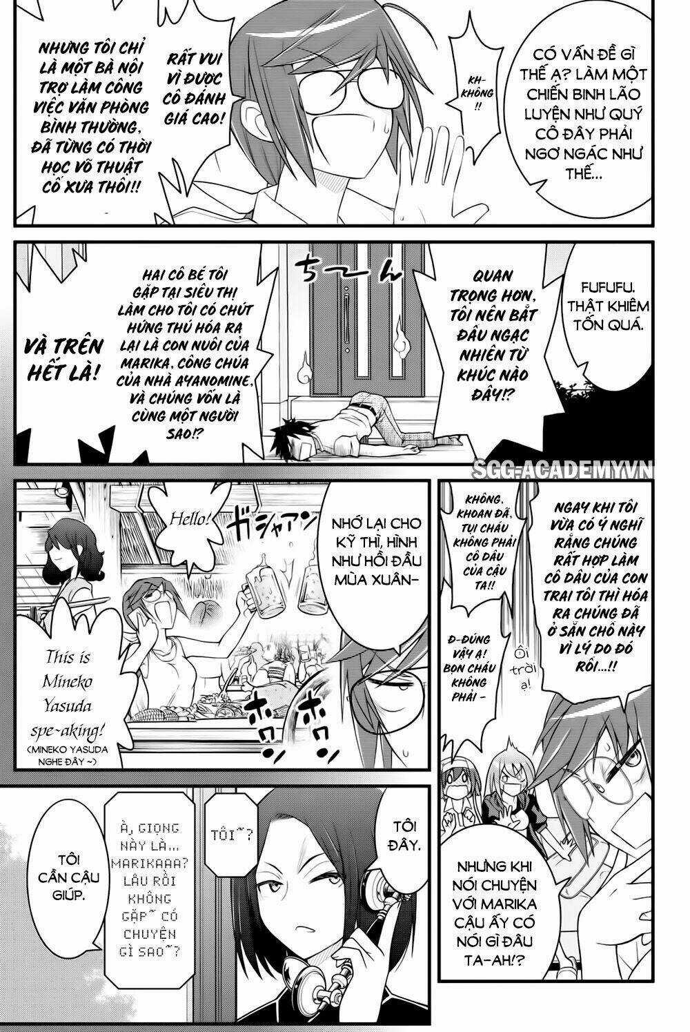 Kin No Kanojo, Gin No Kanojo Chapter 38 trang 14