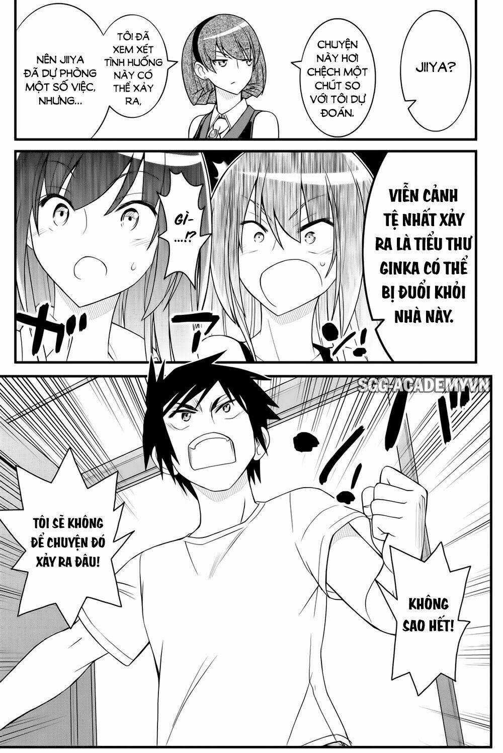 Kin No Kanojo, Gin No Kanojo Chapter 38 trang 16