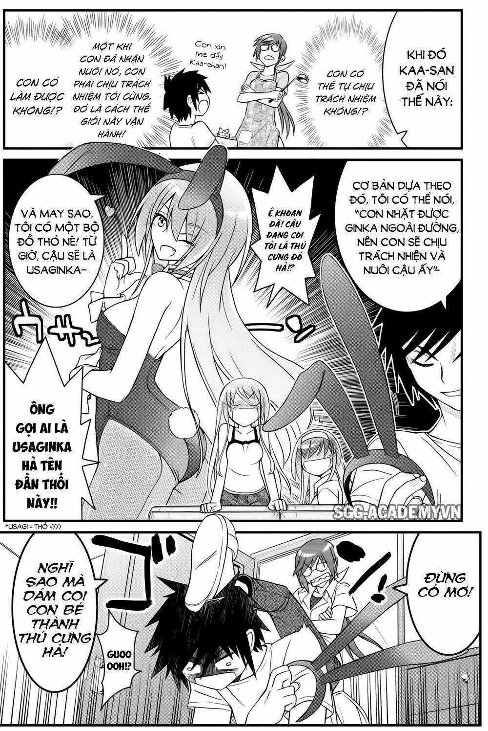 Kin No Kanojo, Gin No Kanojo Chapter 38 trang 18