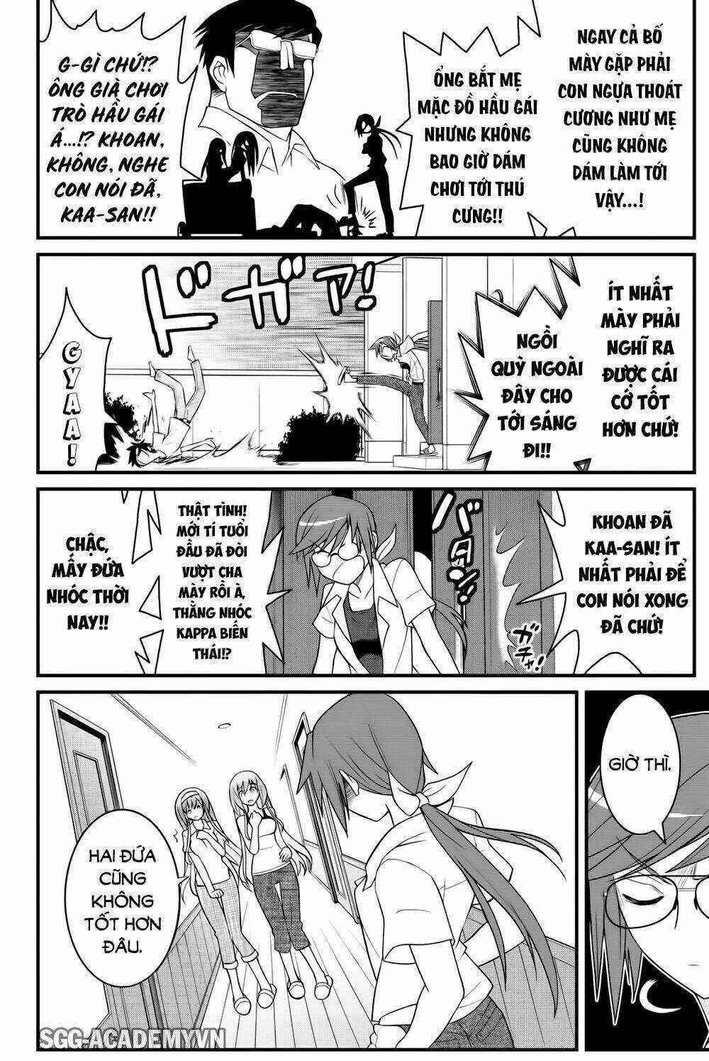 Kin No Kanojo, Gin No Kanojo Chapter 38 trang 19