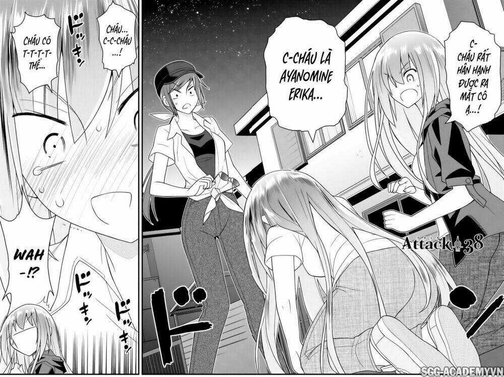 Kin No Kanojo, Gin No Kanojo Chapter 38 trang 2