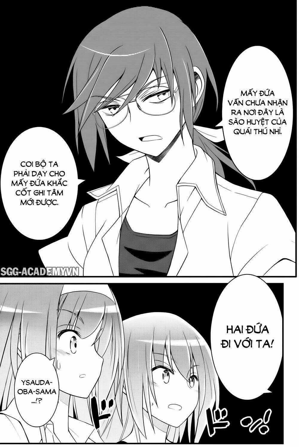 Kin No Kanojo, Gin No Kanojo Chapter 38 trang 20