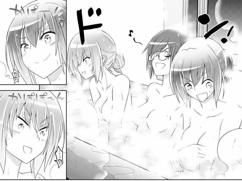 Kin No Kanojo, Gin No Kanojo Chapter 38 trang 21