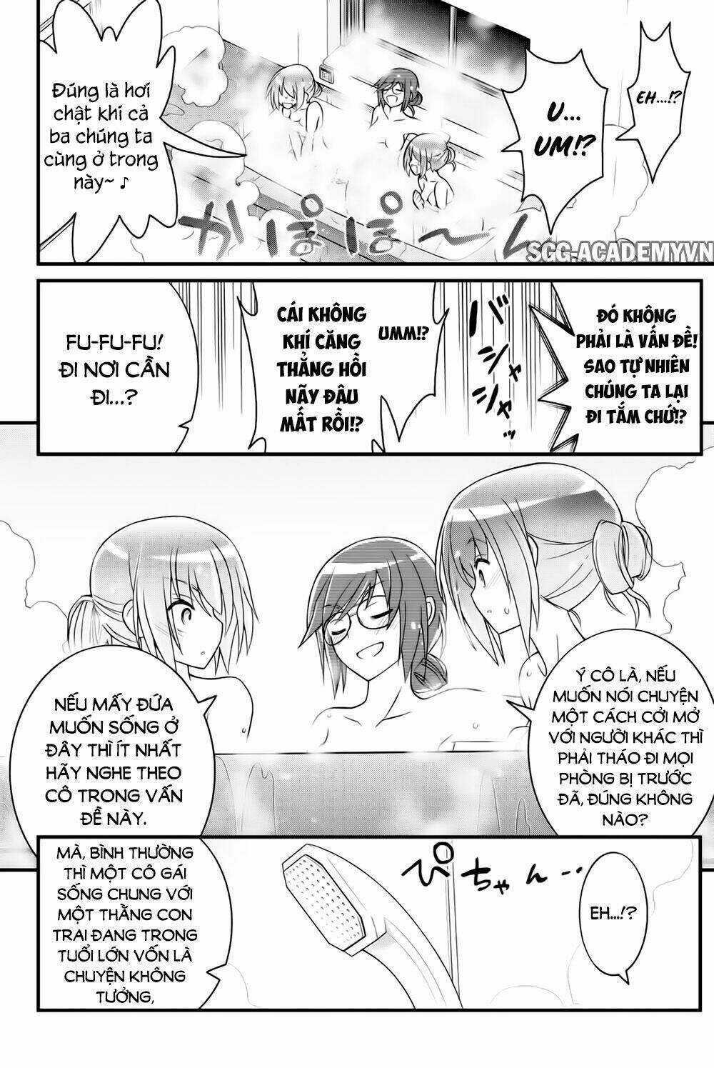 Kin No Kanojo, Gin No Kanojo Chapter 38 trang 22