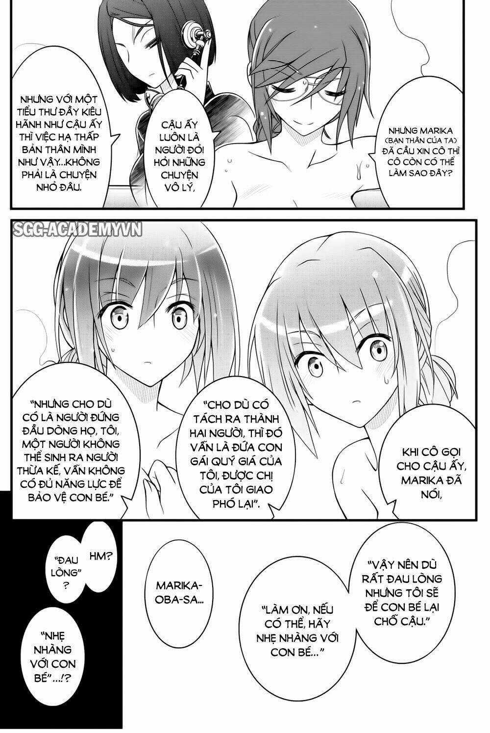 Kin No Kanojo, Gin No Kanojo Chapter 38 trang 23