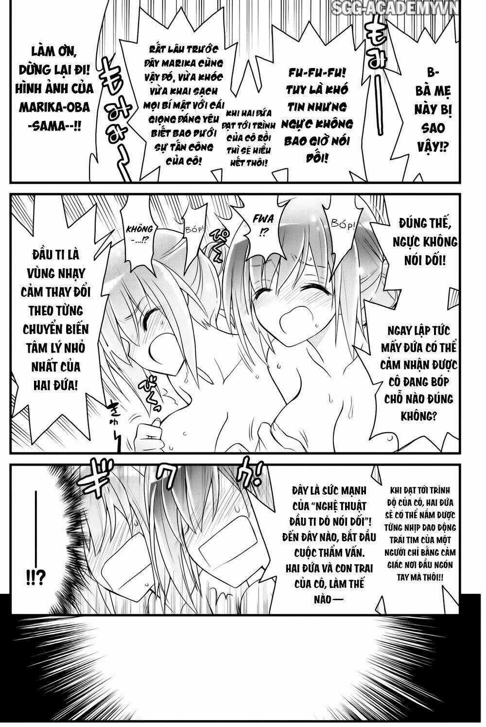 Kin No Kanojo, Gin No Kanojo Chapter 38 trang 27