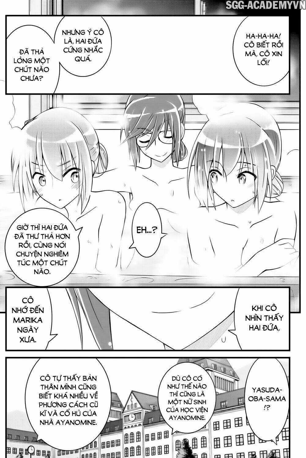 Kin No Kanojo, Gin No Kanojo Chapter 38 trang 29