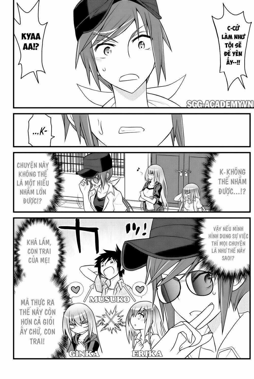 Kin No Kanojo, Gin No Kanojo Chapter 38 trang 3