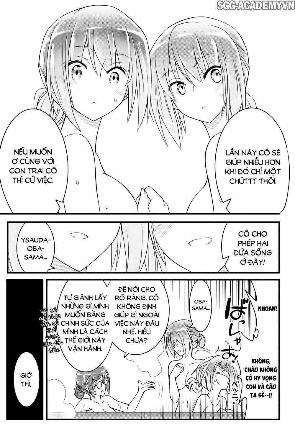 Kin No Kanojo, Gin No Kanojo Chapter 38 trang 31