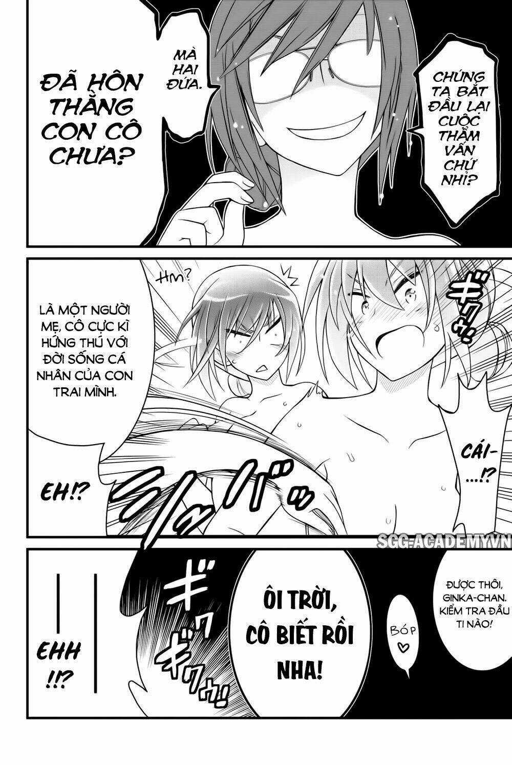 Kin No Kanojo, Gin No Kanojo Chapter 38 trang 32