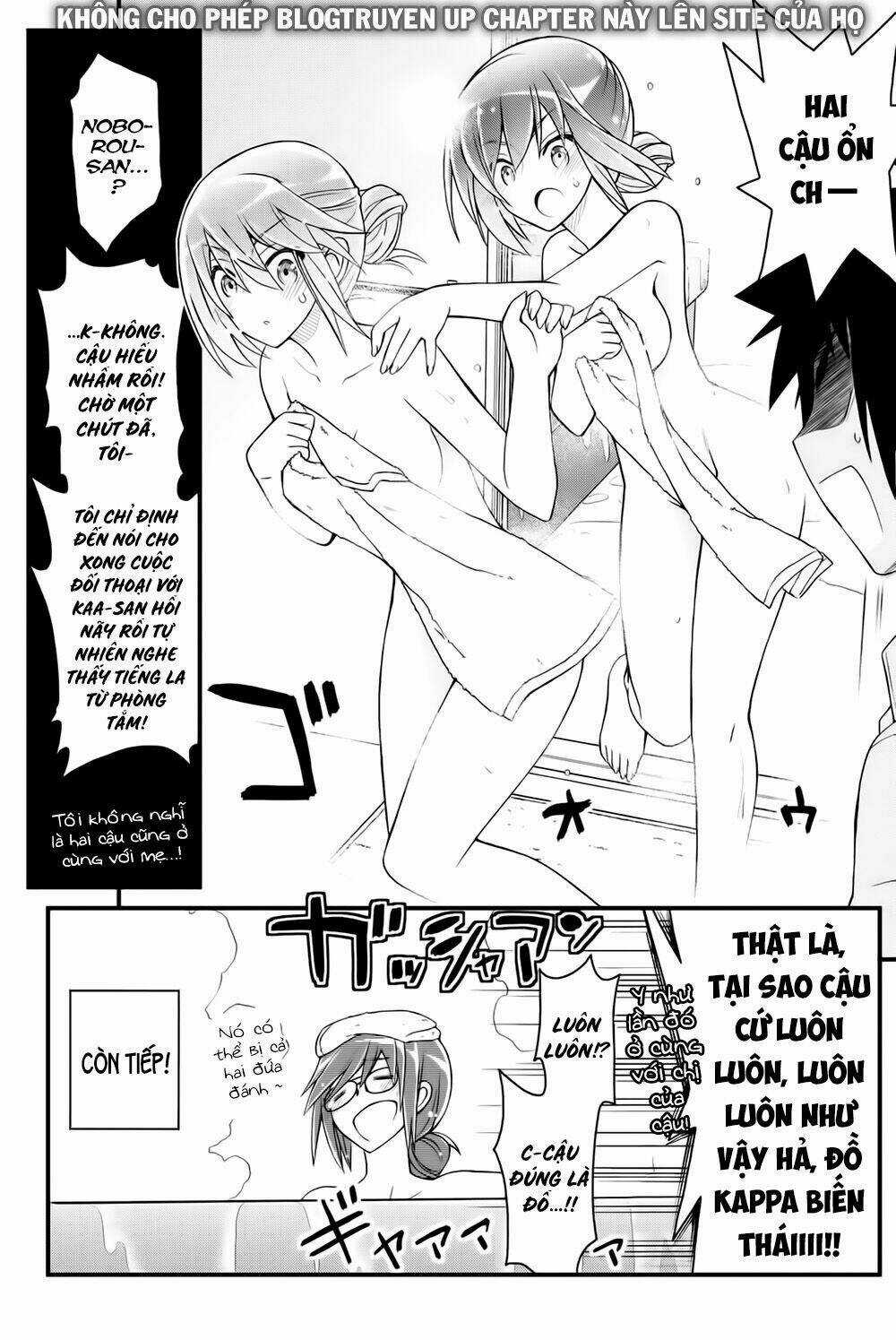 Kin No Kanojo, Gin No Kanojo Chapter 38 trang 34