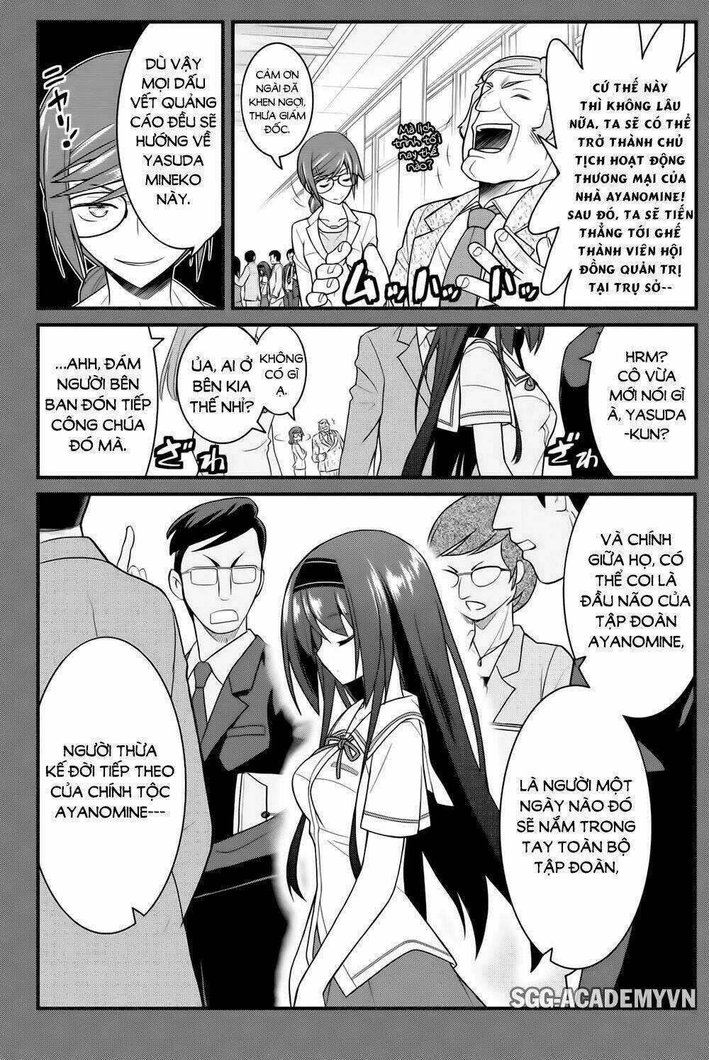 Kin No Kanojo, Gin No Kanojo Chapter 38 trang 5