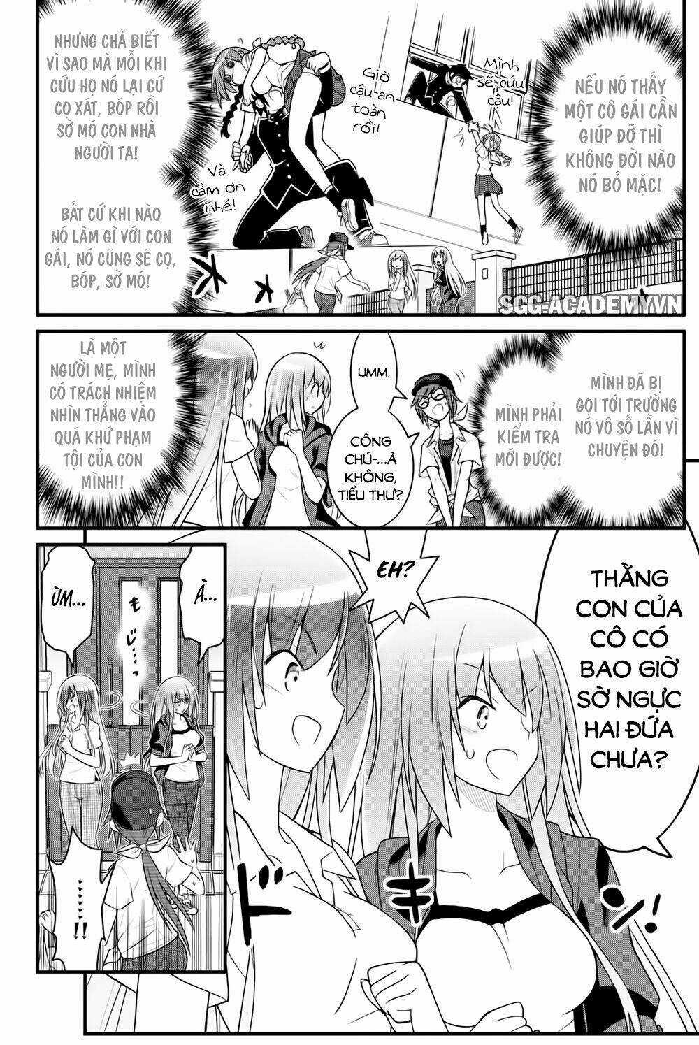 Kin No Kanojo, Gin No Kanojo Chapter 38 trang 7