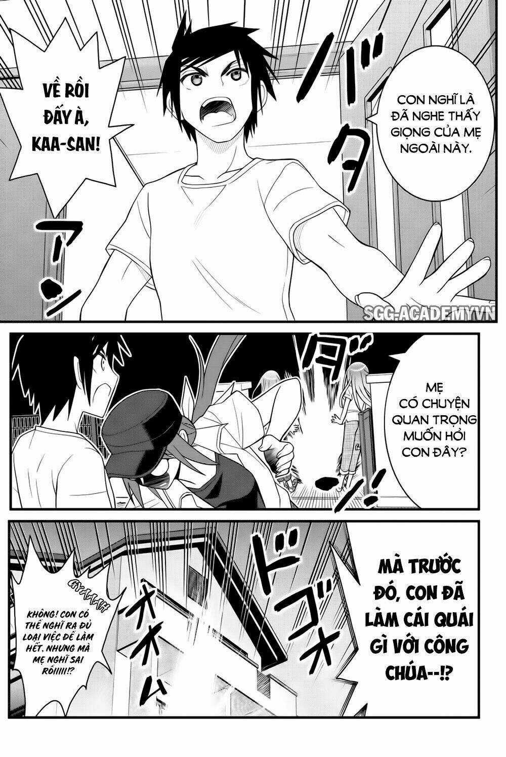 Kin No Kanojo, Gin No Kanojo Chapter 38 trang 8