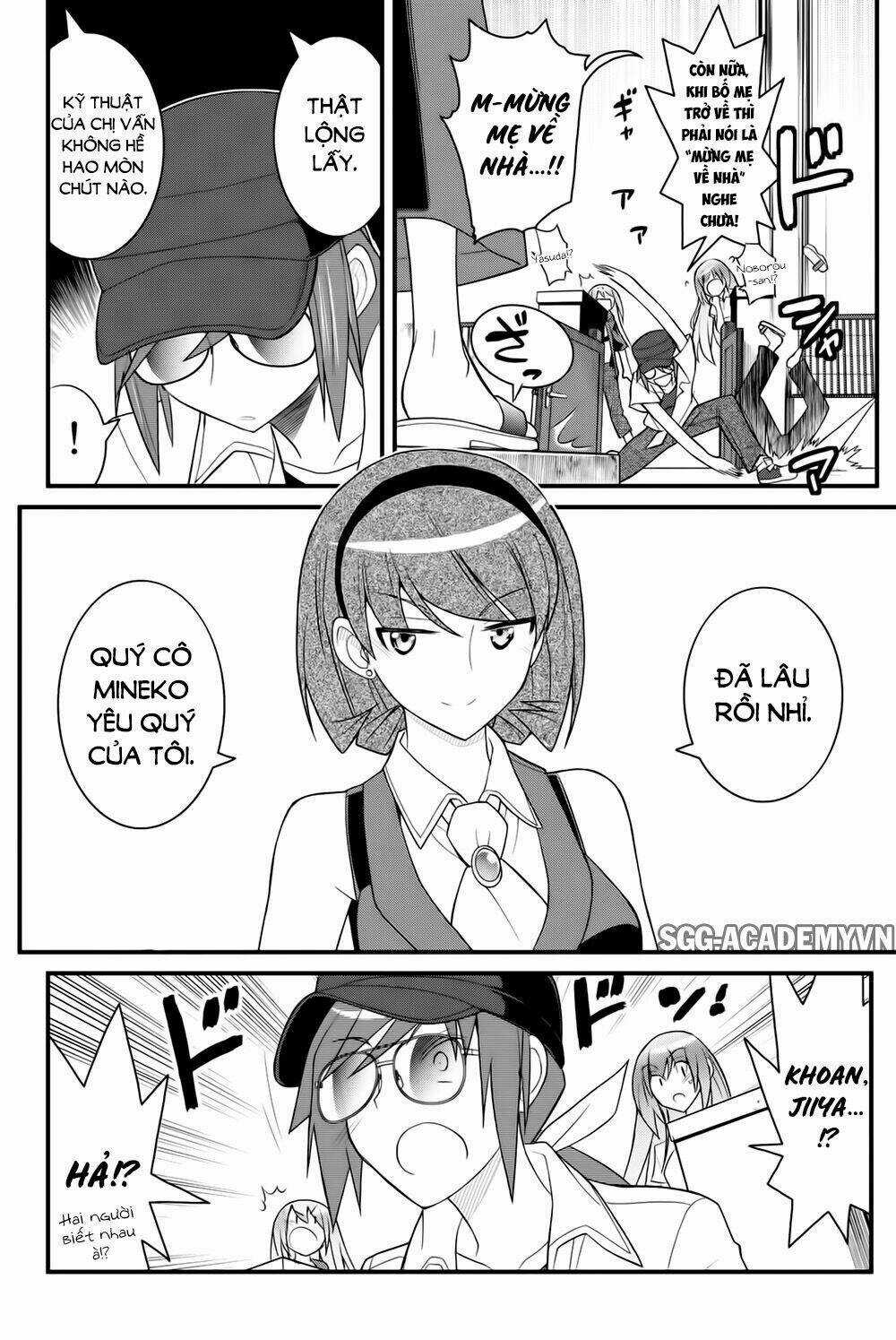 Kin No Kanojo, Gin No Kanojo Chapter 38 trang 9