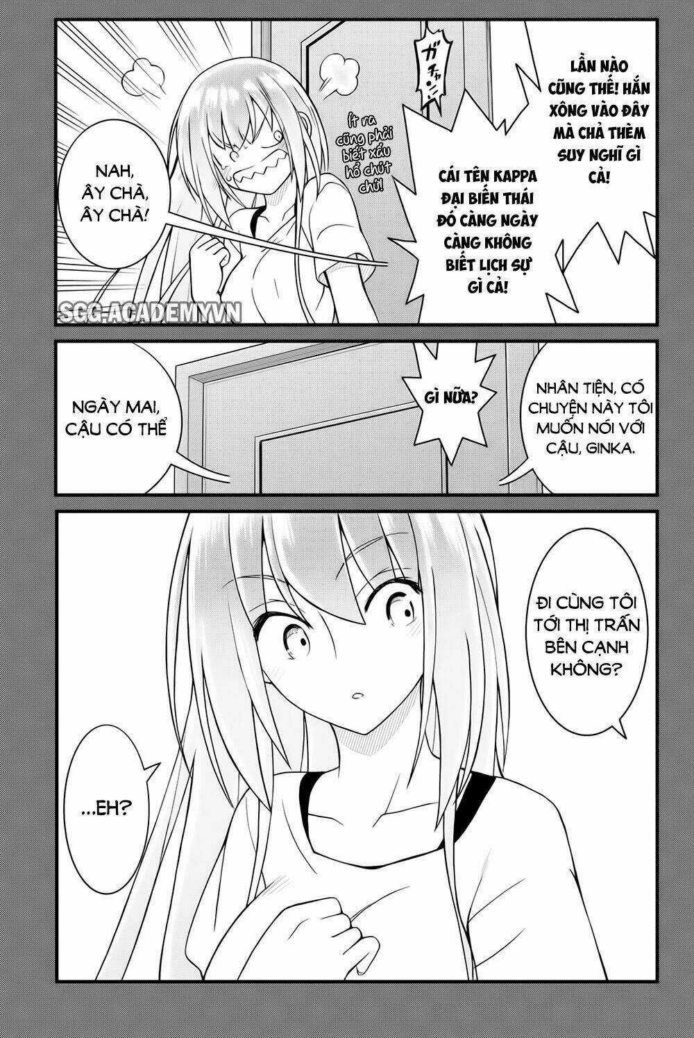 Kin No Kanojo, Gin No Kanojo Chapter 39 trang 10