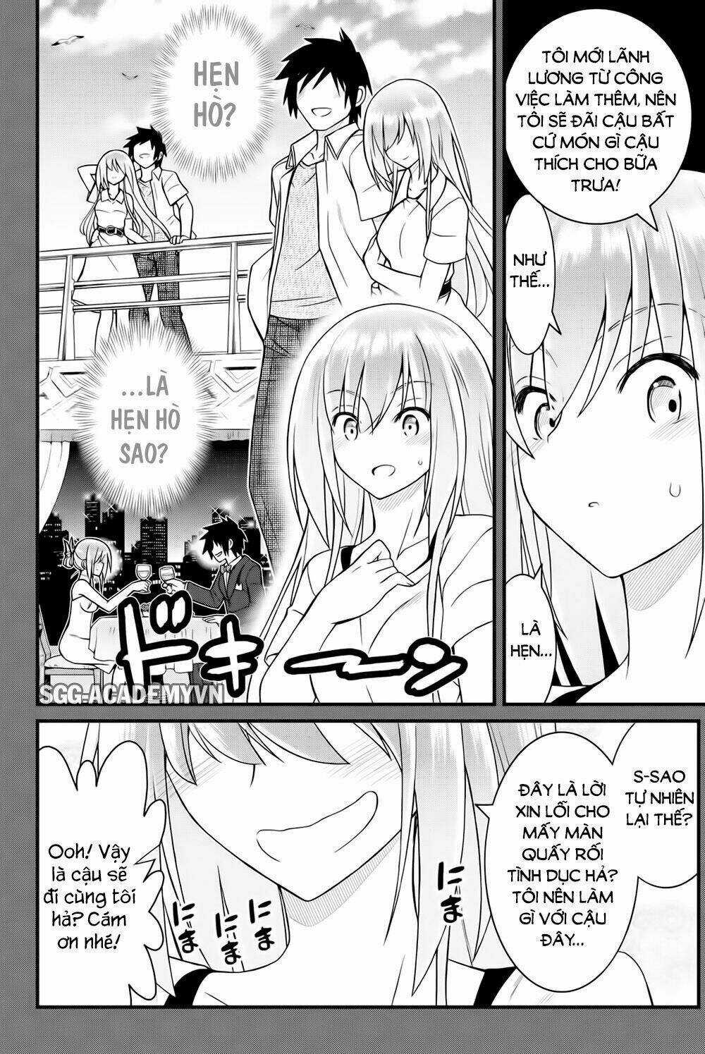 Kin No Kanojo, Gin No Kanojo Chapter 39 trang 11